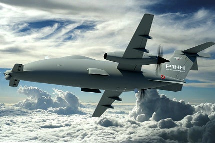 The UAS is designed primarily to perform intelligence, surveillance and reconnaissance